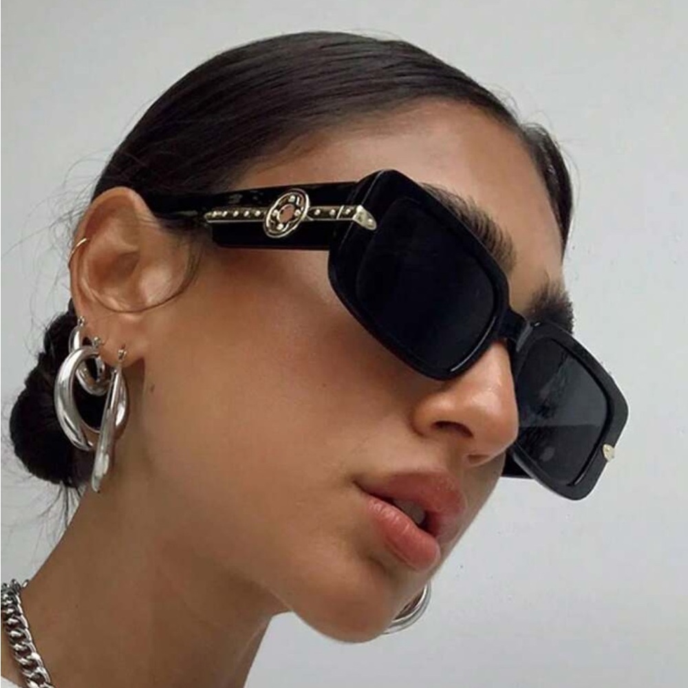 Black Designer Sunglasses
